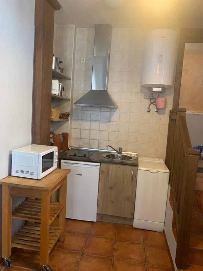 Apartamento Casa del Plantel San Ildefonso Exterior foto