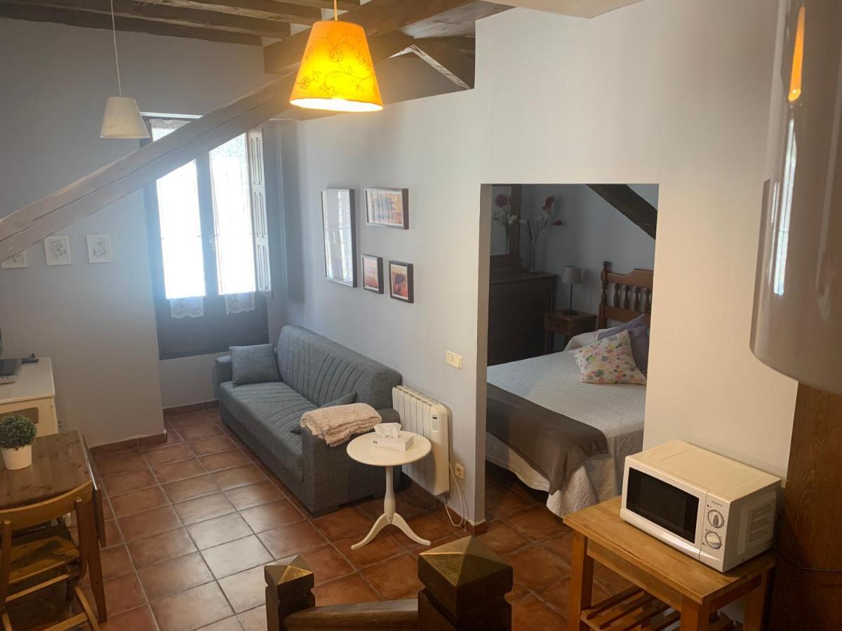 Apartamento Casa del Plantel San Ildefonso Exterior foto