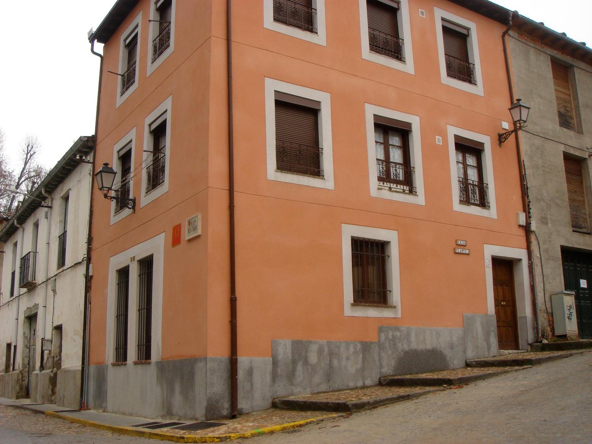 Apartamento Casa del Plantel San Ildefonso Exterior foto